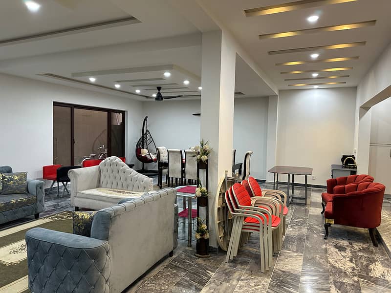Modern Living in Gulberg Residencia Block B | Furnished Home with Basement & Solar Power 18