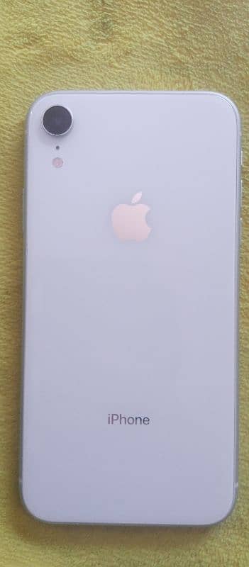 iphone XR non PTA jv 10/10 condition water pack phone battery health87 1
