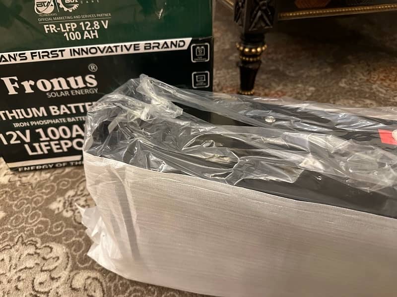 Lithium battery Fronus 12V 100AH 2