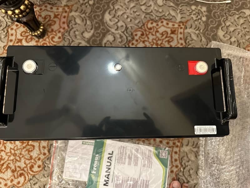 Lithium battery Fronus 12V 100AH 3