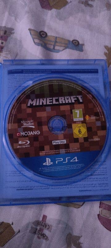 Minecraft PS4 3