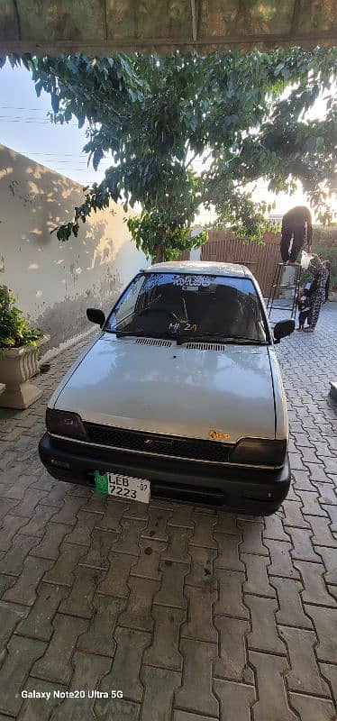 Suzuki Mehran VXR 2007 0