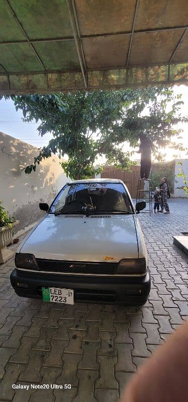 Suzuki Mehran VXR 2007 8