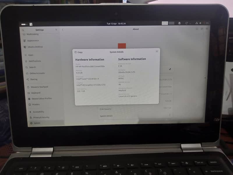 HP Pavilion 6th Gen x360 9