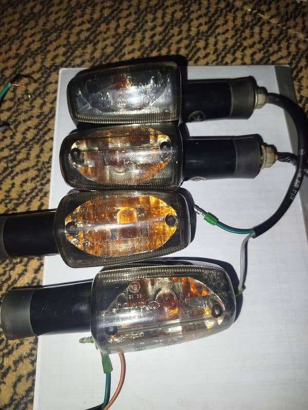 cb 150f original 100%orignal gurranted indicators 0
