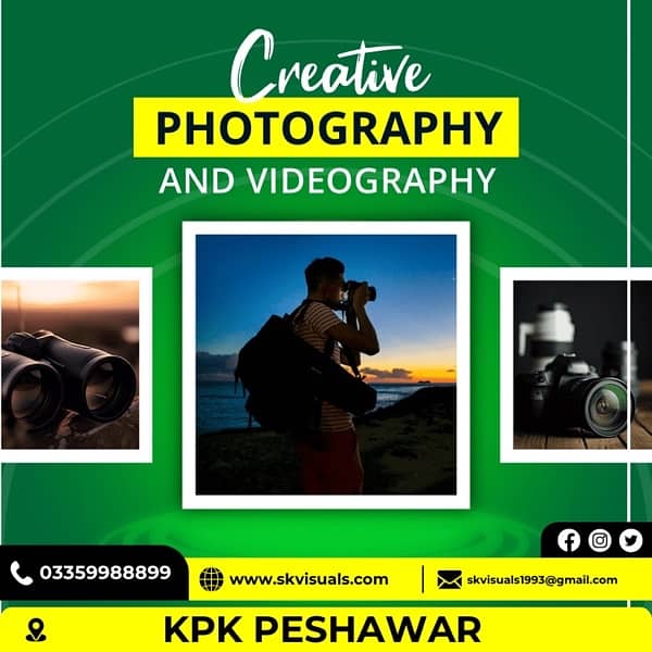 videographer photographer available in kpk peshawar 1