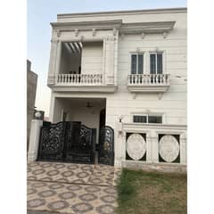 Brand New 5.5 Marla House For Sale