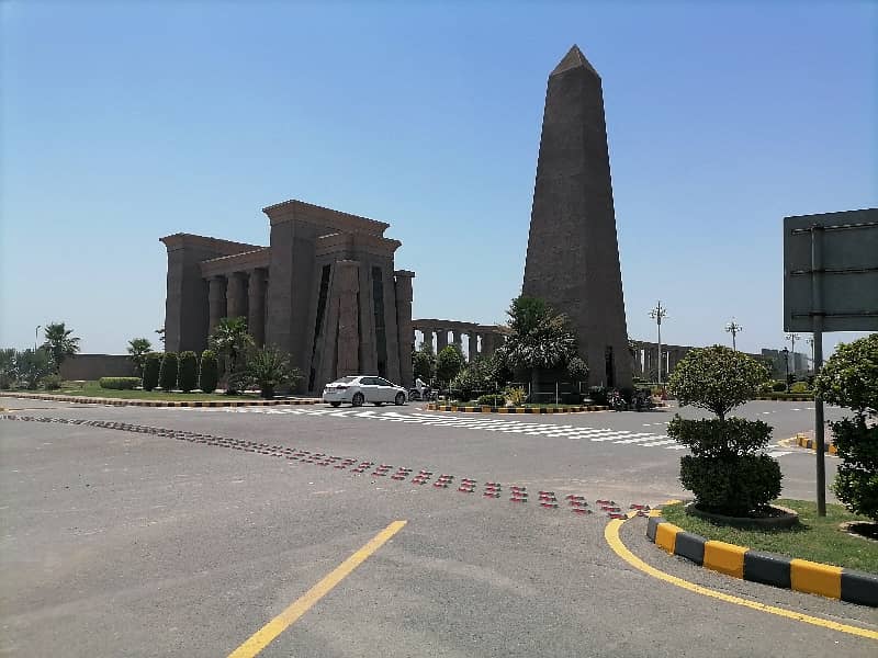 Good Location East Open Kanal Plot For Sale 1
