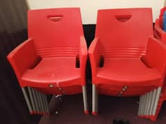 Plastic Tables & Chairs