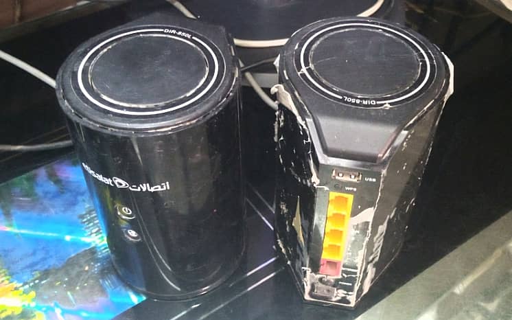 Etisalat Dlink  850L 5G Dual Band Wifi Giga Port Roouter 1