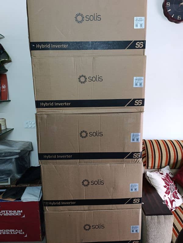 *SOLIS  Hybrid 6KW, 8KW,12KW,15KW Ready Stock , Model LCD  Pro Plus. . 0