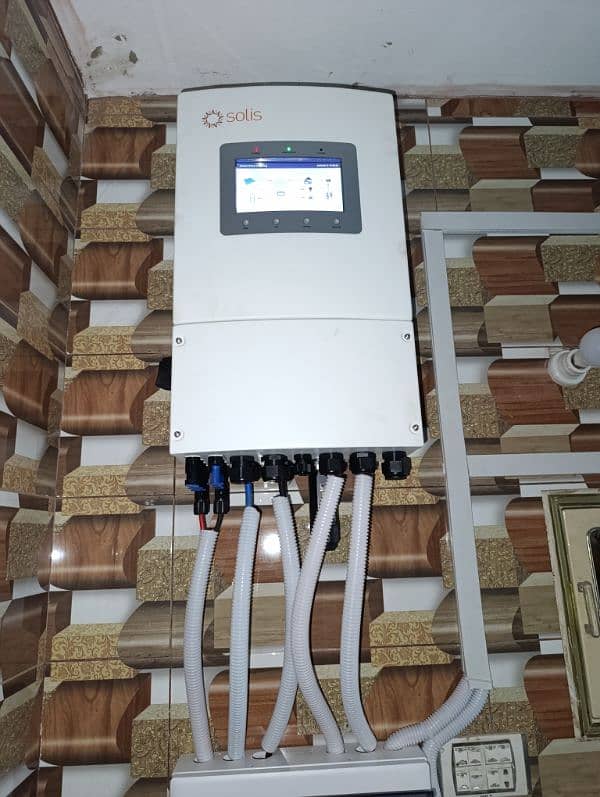 *SOLIS  Hybrid 6KW, 8KW,12KW,15KW Ready Stock , Model LCD  Pro Plus. . 2