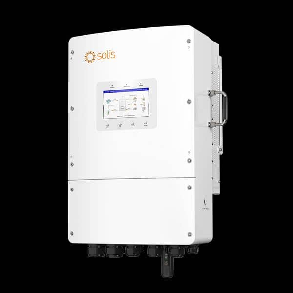 *SOLIS  Hybrid 6KW, 8KW,12KW,15KW Ready Stock , Model LCD  Pro Plus. . 3