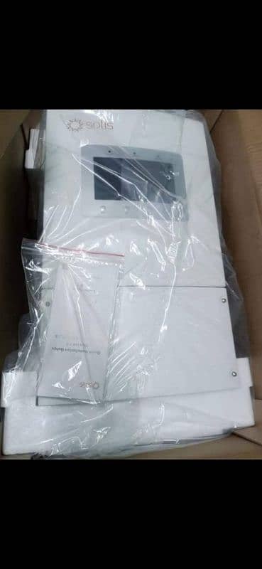 *SOLIS  Hybrid 6KW, 8KW,12KW,15KW Ready Stock , Model LCD  Pro Plus. . 5