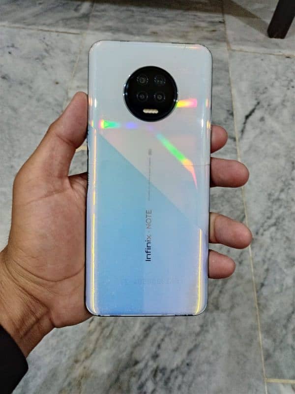 Infinix note 7 3
