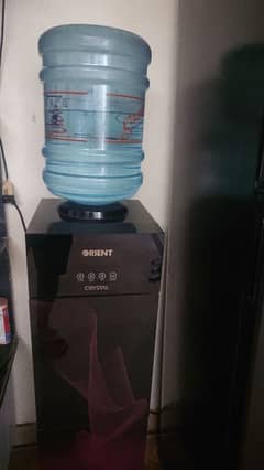 Orient water dispenser with 3 taps home used 10/10 condition