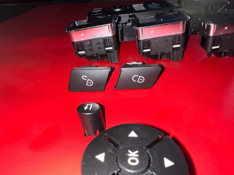 MERCEDES W204/212 door master switch and buttons 5