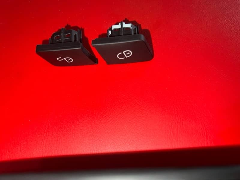 MERCEDES W204/212 door master switch and buttons 9