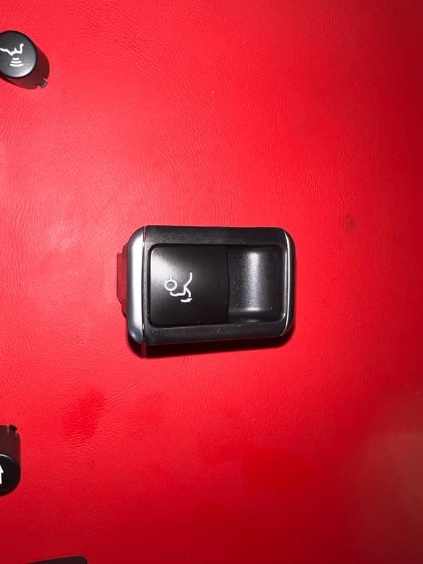 MERCEDES W204/212 door master switch and buttons 10