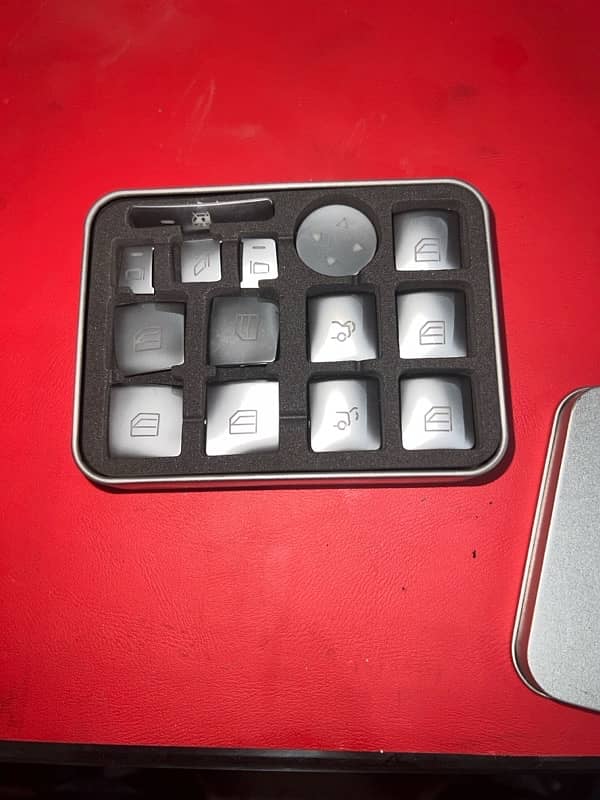MERCEDES W204/212 door master switch and buttons 13