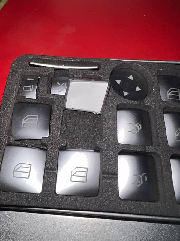 MERCEDES W204/212 door master switch and buttons 14