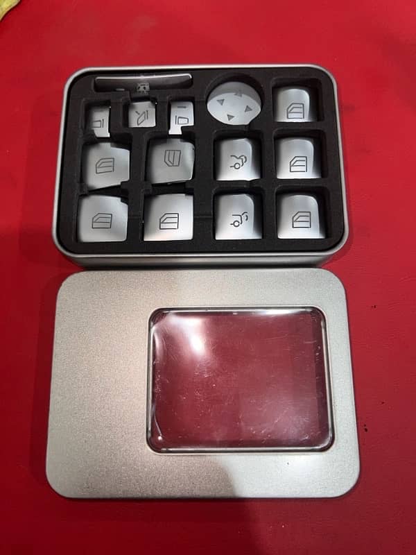 MERCEDES W204/212 door master switch and buttons 15
