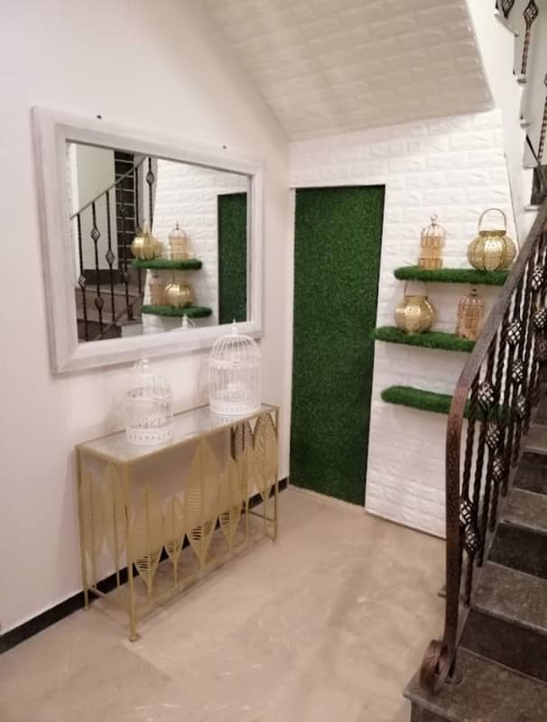 BEAUTIFUL PRIME LOCATION GROUND FLOOR FOR RENT IN CHAKLALA SCHEME KHAYABN TANVEER 7