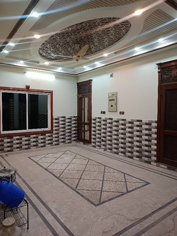 BEAUTIFUL PRIME LOCATION GROUND FLOOR FOR RENT IN CHAKLALA SCHEME KHAYABN TANVEER 11