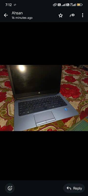 hp pro book core i5 4th generation 8gb ram 256ssd 3