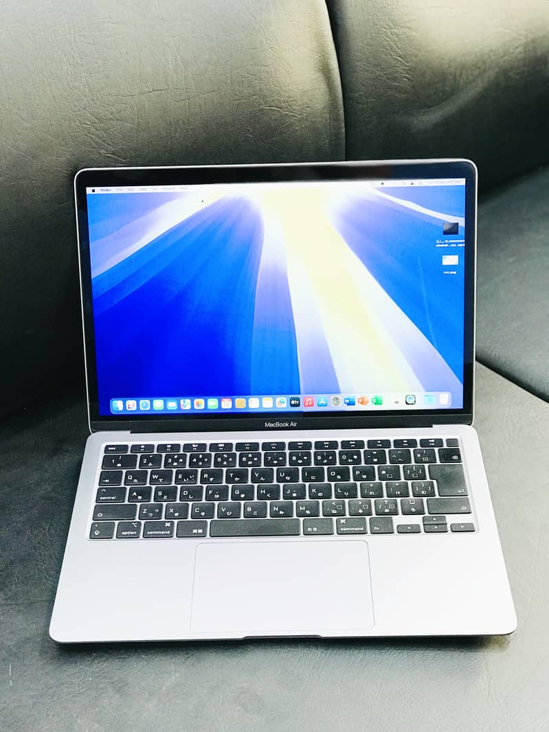 MACBOOK AIR M1 CHIP SPACE GRAY COLOUR 1