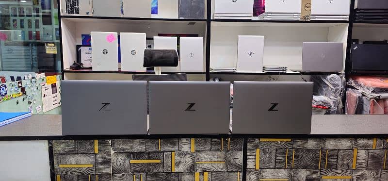 Hp Zbook Fire Fly 14 G8 Core i7 11th Generation 3