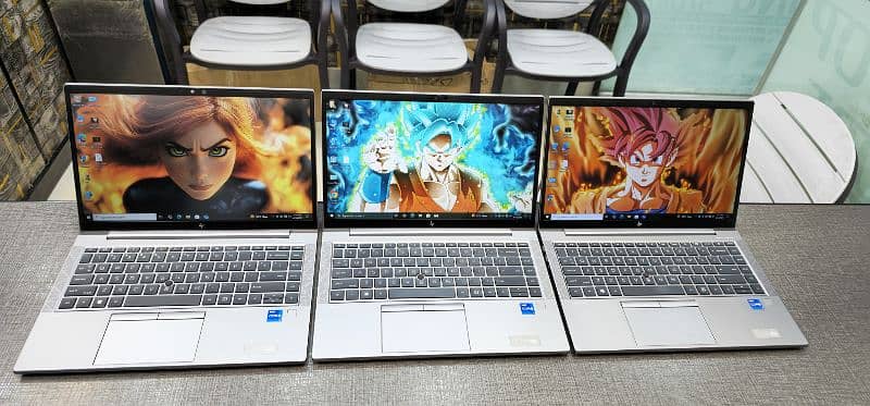 Hp Zbook Fire Fly 14 G8 Core i7 11th Generation 4
