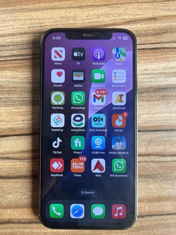 IPhone 12 Pro PTA Approved (512 GB) 0