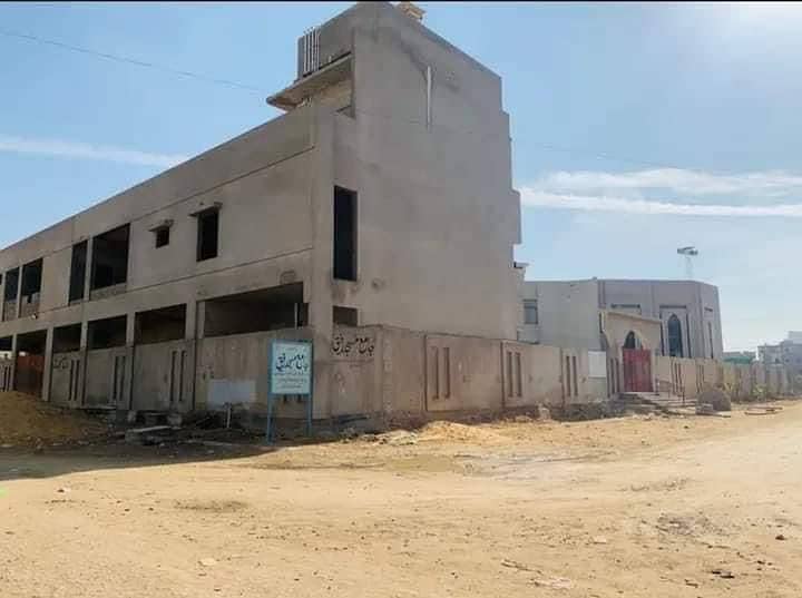 24X24 WEST OPEN CORNER PLOT AVAILABLE FOR SALE IN SADA F CO-OPERATIVE HOUSING SOCIETY SCHEME 33 SECTOR 15. 1