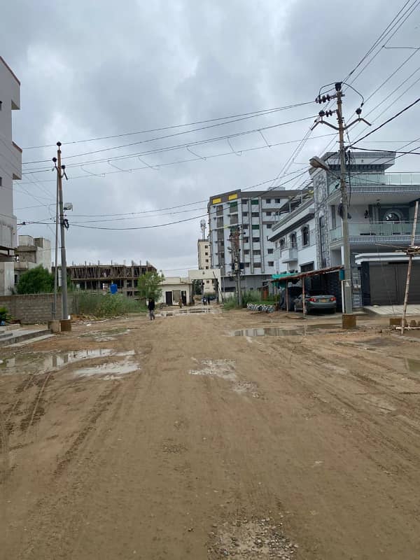 24X24 WEST OPEN CORNER PLOT AVAILABLE FOR SALE IN SADA F CO-OPERATIVE HOUSING SOCIETY SCHEME 33 SECTOR 15. 2