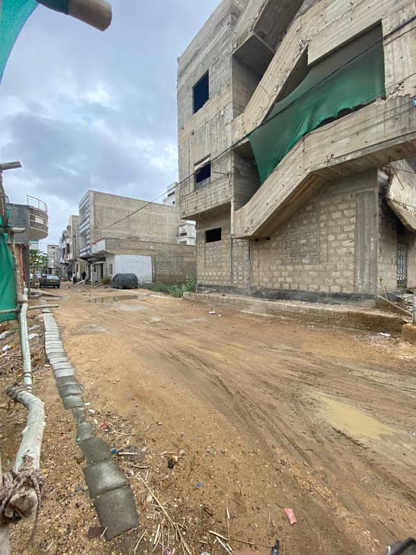 24X24 WEST OPEN CORNER PLOT AVAILABLE FOR SALE IN SADA F CO-OPERATIVE HOUSING SOCIETY SCHEME 33 SECTOR 15. 7