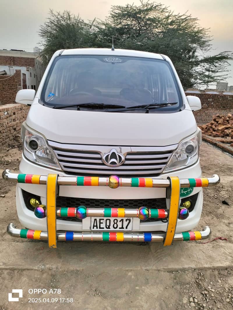 Changan Karvaan Plus 2021 0