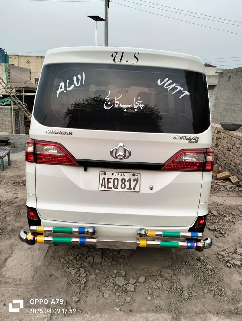 Changan Karvaan Plus 2021 1