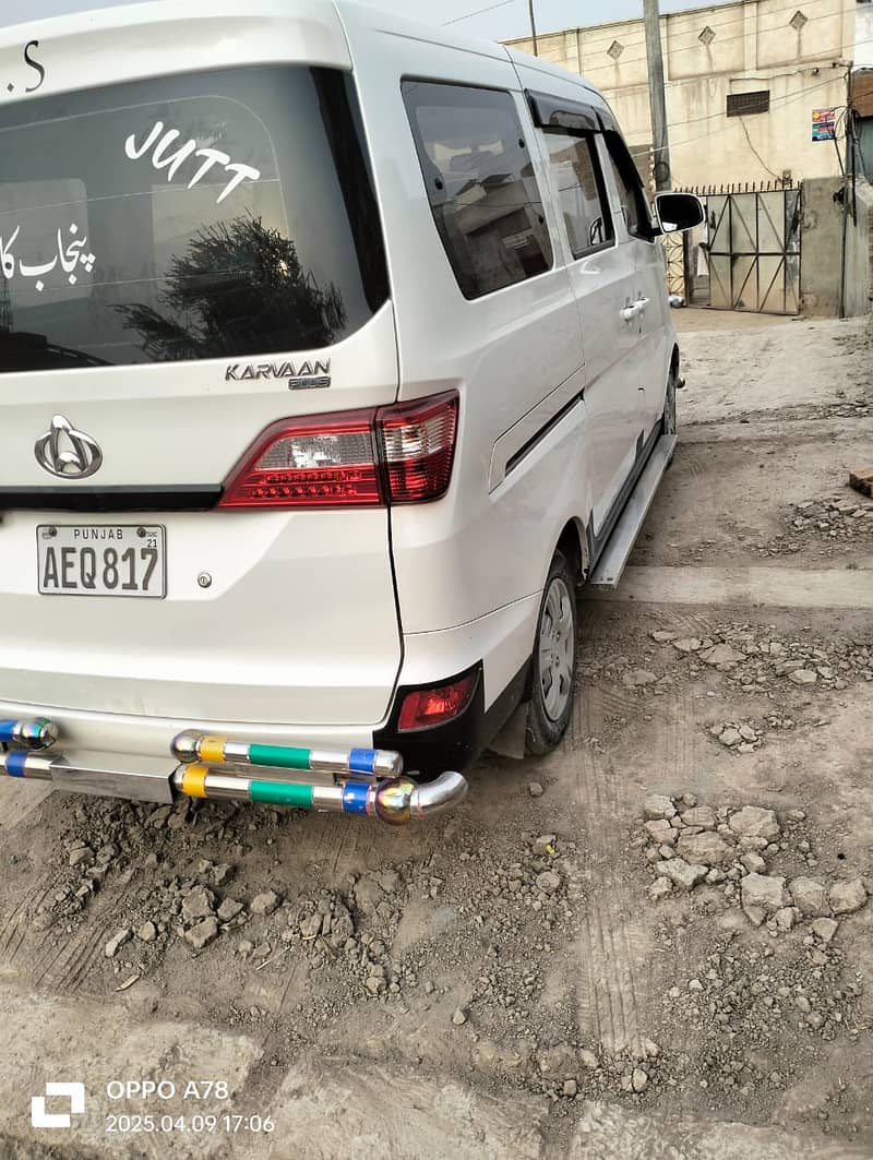 Changan Karvaan Plus 2021 3