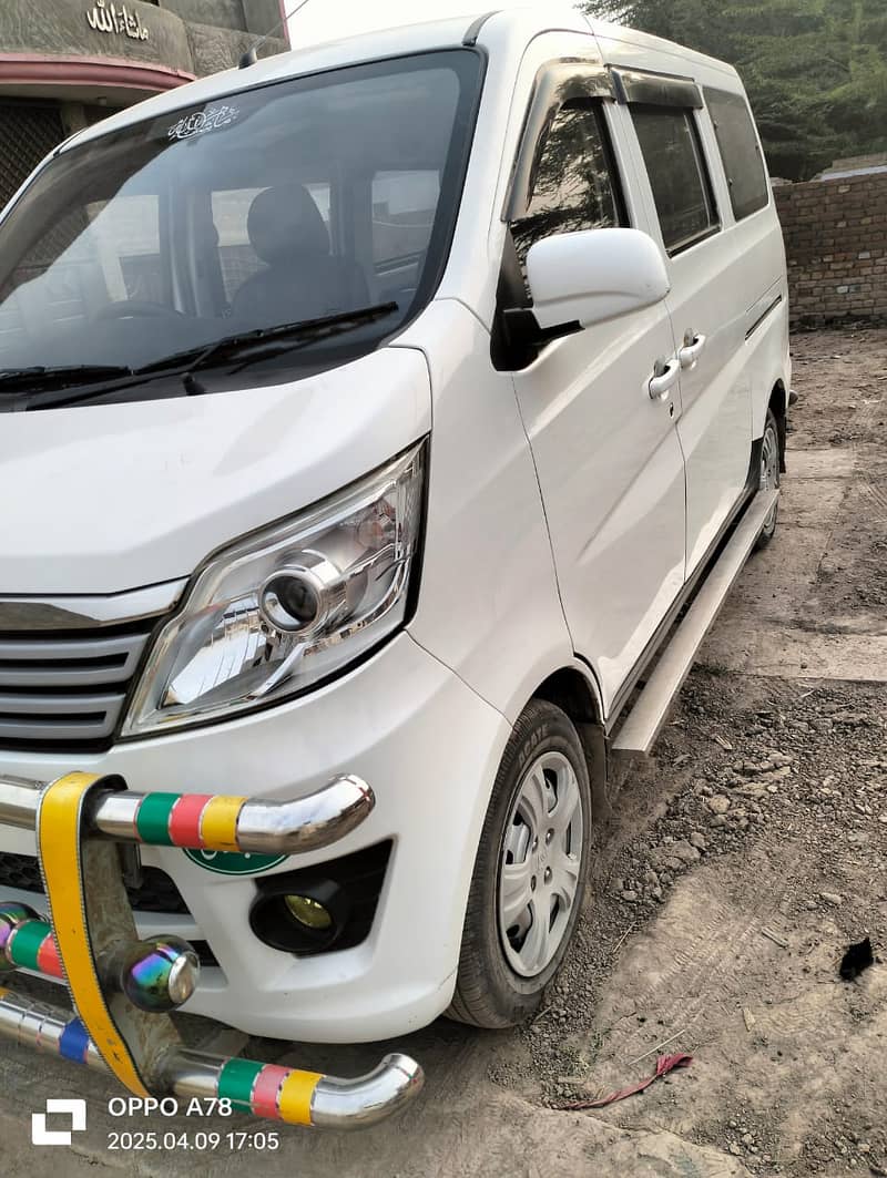 Changan Karvaan Plus 2021 4