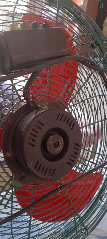 imported table fan 3