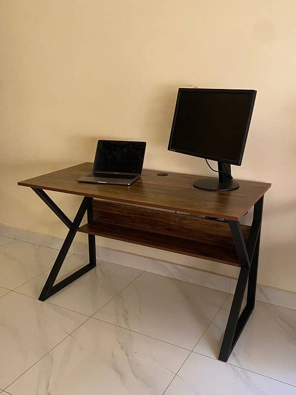 study desk table gaming desk table computer table office workstation 0