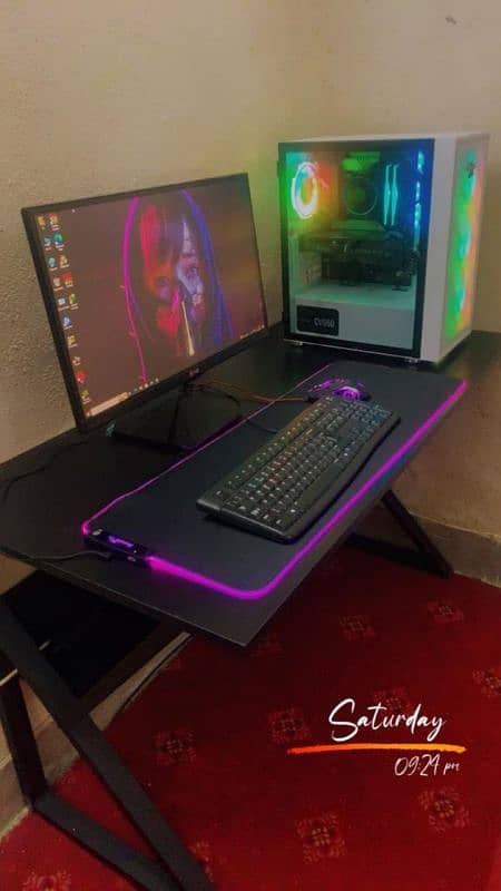 study desk table gaming desk table computer table office workstation 6