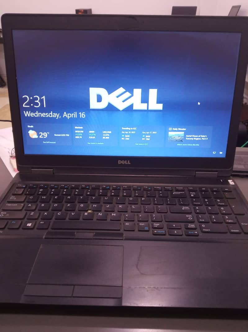Dell Latitude 5580 in Excellent 4