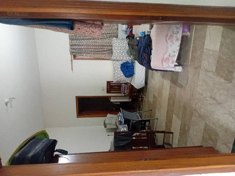 Ideal 600 Square Feet Upper Portion Available In Gulshan-e-Iqbal - Block 13-D2, Karachi 4