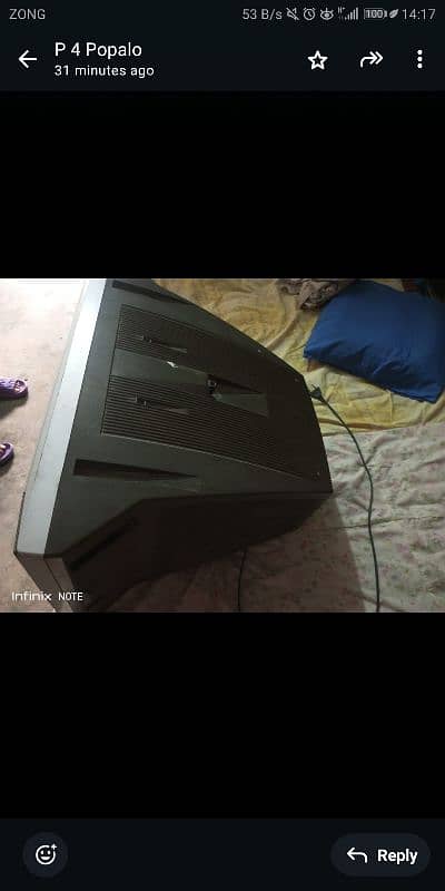 Sony TV 21inch 0