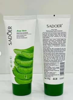Aloe Focial cleanser