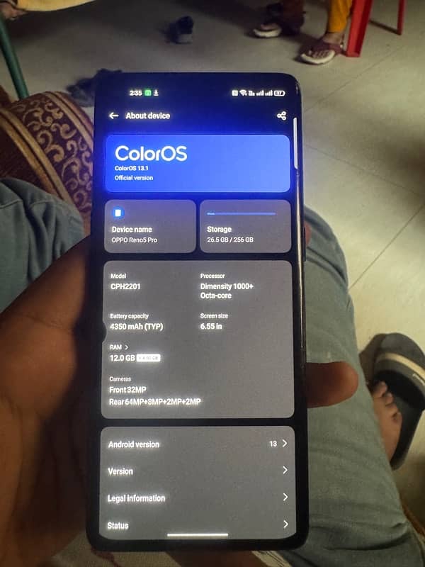 Oppo Reno 5 Pro (08/256) 3