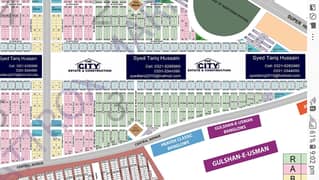 Required property 120/240/400 yards in saadi town / saadi garden call to Tariq shah