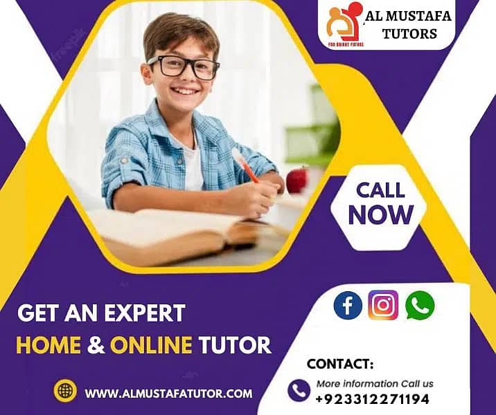 Home Tutors & Online Tutors Available For O/A Levels,IGCSE,FSC,IELTS 0